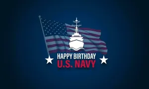 U S Navy Birthday Celebration Wallpaper
