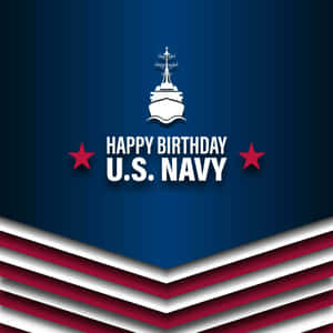 U S Navy Birthday Celebration Wallpaper