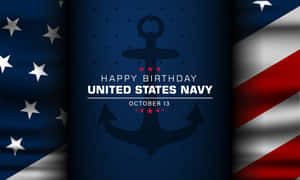 U S Navy Birthday Celebration Wallpaper