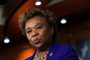 U.s. Representative Barbara Lee In Thoughtful Contemplation Wallpaper