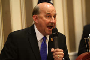 U.s. Representative Louie Gohmert Engaged In A Discussion Wallpaper