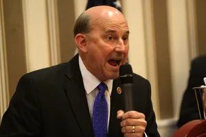 U.s. Representative Louie Gohmert Engaged In A Discussion Wallpaper