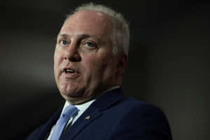 U.s. Representative Steve Scalise Confidently Looking At The Camera. Wallpaper