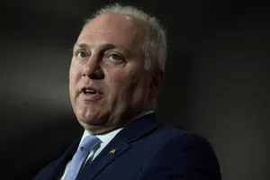 U.s. Representative Steve Scalise Confidently Looking At The Camera. Wallpaper