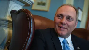 U.s. Representative Steve Scalise In His Capitol Office. Wallpaper