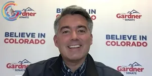 U.s. Senator Cory Gardner In A Congressional Meeting Wallpaper