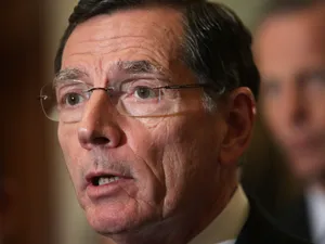 U.s. Senator John Barrasso Detailed Close-up Portrait Wallpaper