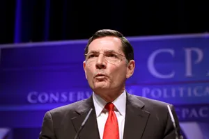 U.s. Senator John Barrasso Showcasing Determination And Leadership Wallpaper