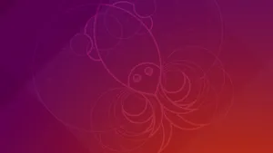 Ubuntu Cosmic Cuttlefish Wallpaper