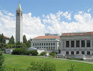 Ucb Campus And Tower Wallpaper