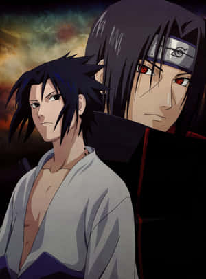 Uchiha Brothers Reunited Wallpaper