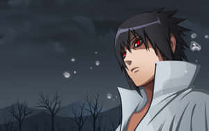 Uchiha Clan: Connecting Through Powerful Sharingan Abilities Wallpaper