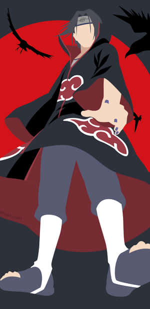 Uchiha Iphone – The Next Generation Of Smartphone. Wallpaper