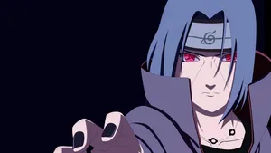 Uchiha Itachi – An Unforgettable Face Wallpaper