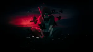 Uchiha Itachi, Ready To Meet Any Challenge. Wallpaper