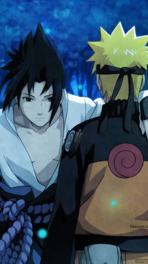 Uchiha Sasuke Naruto Iphone Anime Wallpaper