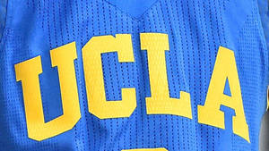 Ucla Blue And Yellow Jersey Wallpaper