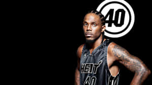 Udonis Haslem, Miami Heat Power Forward Wallpaper