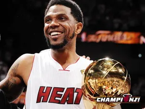 Udonis Haslem - Miami Heat Power Forward Wallpaper