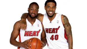 Udonis Haslem, The Miami Heat's Power Forward Wallpaper
