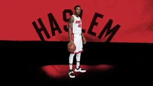 Udonis Haslem - The Miami Heat Veteran Wallpaper