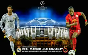 Uefa Champions League Real Madrid Vs Galatasaray Wallpaper