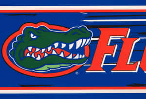 Uf's Official Logo Of The Florida Gators Wallpaper