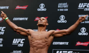 Ufc 198 Ronaldo Souza Weigh In Wallpaper