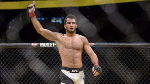 Ufc 99 Gegard Mousasi On Octagon Ring Wallpaper