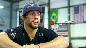 Ufc Bantamweight Contender Urijah Faber Wallpaper