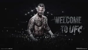 Ufc C.m. Punk Debut Wallpaper