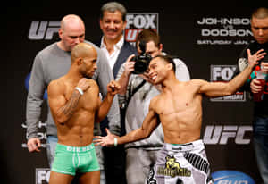 Ufc Demetrious Johnson Vs Johnson Dodson Wallpaper