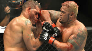 Ufc Fight Night Mark Hunt Wallpaper