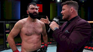 Ufc Fighter Andrei Arlovski Interview Wallpaper