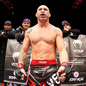 Ufc Fighter Bas Rutten Wallpaper