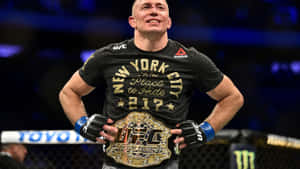 Ufc Hall Of Famer Georges St-pierre Wallpaper