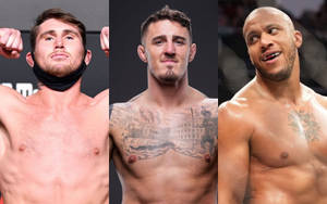 Ufc Heavyweights With Tom Aspinall Wallpaper