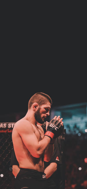 Ufc Khabib Nurmagomedov 4k Portrait Wallpaper