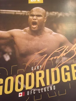 Ufc Legend Gary Goodridge Fighter Wallpaper