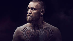 Ufc Mixed Martial Artist Conor Mcgregor Wallpaper