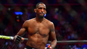 Ufc Ring Neil Magny Wallpaper