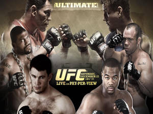 Ufc Ultimate Championship Cover 4k Wallpaper