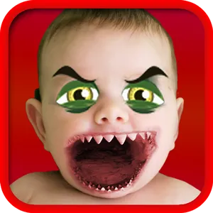 Ugly Baby Funny Edit Wallpaper