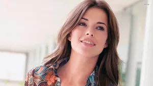 Ukrainian Girl Brunette Model Wallpaper