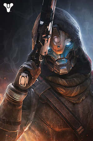 Uldren Sov - The Infamous Character From The Popular Game Destiny Wallpaper