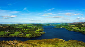 Ullswater Lake, England Wallpaper