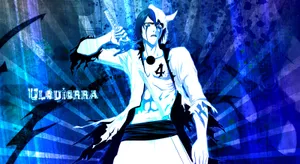 Ulquiorra Cifer, A Powerful Arrancar In The Anime Bleach Wallpaper