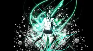 Ulquiorra Cifer, Character From Popular Anime Series, Bleach Wallpaper