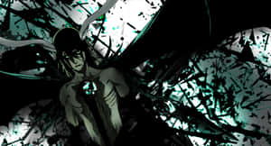 Ulquiorra Cifer From Anime Series ‘bleach’ Wallpaper