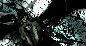 Ulquiorra Cifer From Anime Series ‘bleach’ Wallpaper